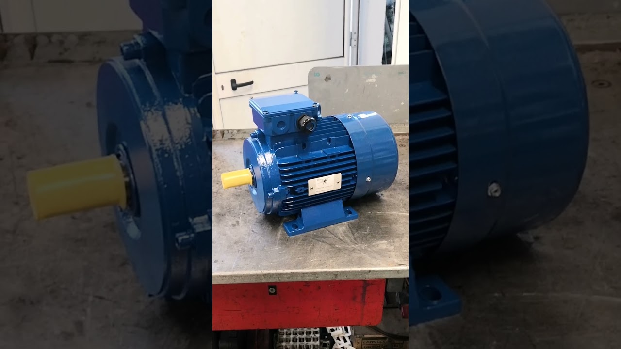 test generatore idroelettrico-eolico trifase 4kw 600 rpm, bassa coppia