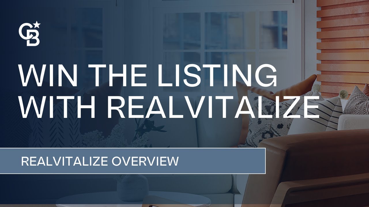 Win the Listing with RealVitalize / RealVitalize / Overview