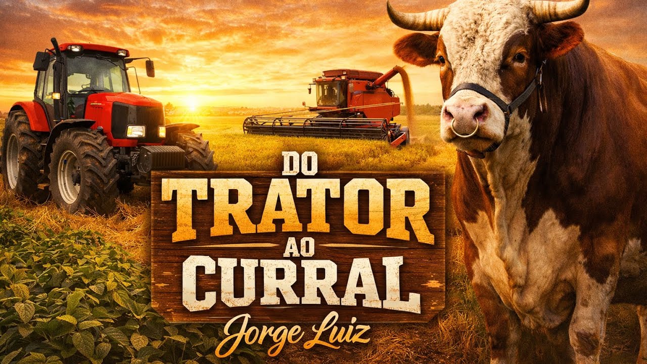 Do Trator ao Curral 🚜🐂 (forte, combina com agro completo)