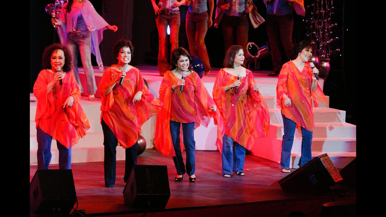 The New Minstrels on Myx 2006 Sergio Mendes Medley