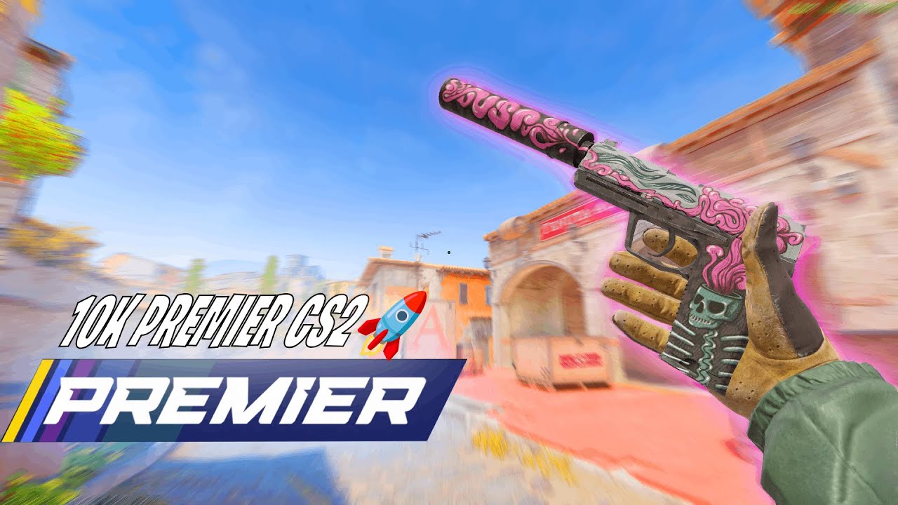 CS2 PREMIER 10K - ULTRA FLUIDO 280HZ 🚀