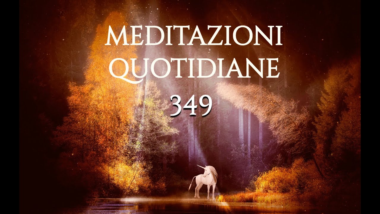 349# MEDITAZIONI QUOTIDIANE (di J. Krishnamurti) - I vostri Dei vi dividono