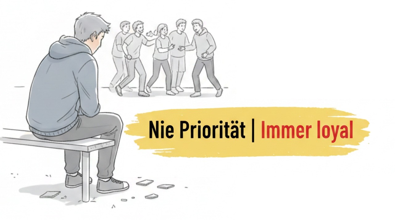 Die Psychologie von Menschen, die nie die erste Wahl waren