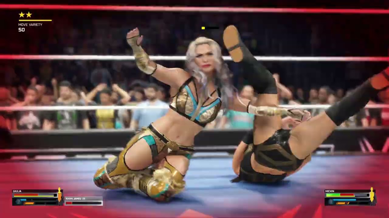 WWE 2K25 - Smackdown | Part 1 | Gulia Vs Michin Womens United states Championship