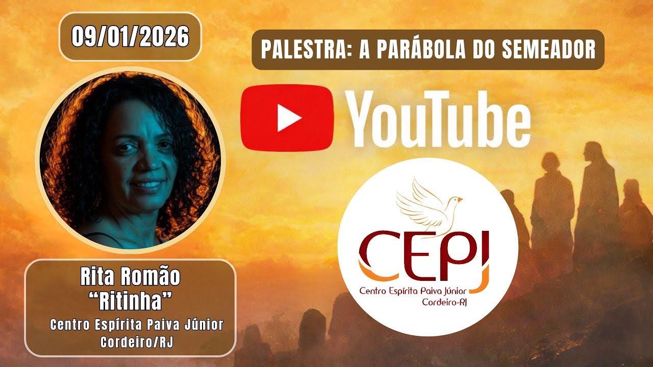 A Parábola do Semeador (Expositora Rita Romão/Ritinha)