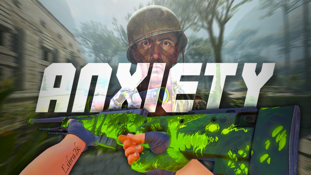 Anxiety 😰 (CS2 Montage)