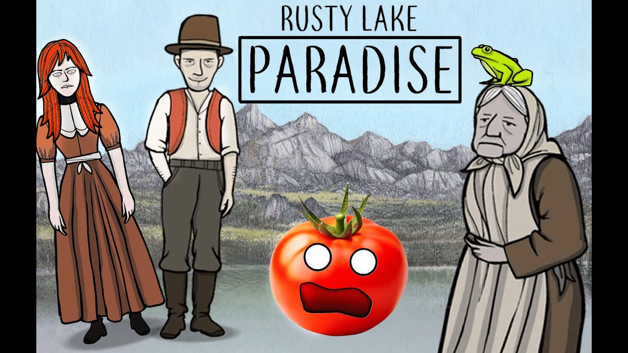 Что здесь происходит?#1✓Rusty Lake Paradise