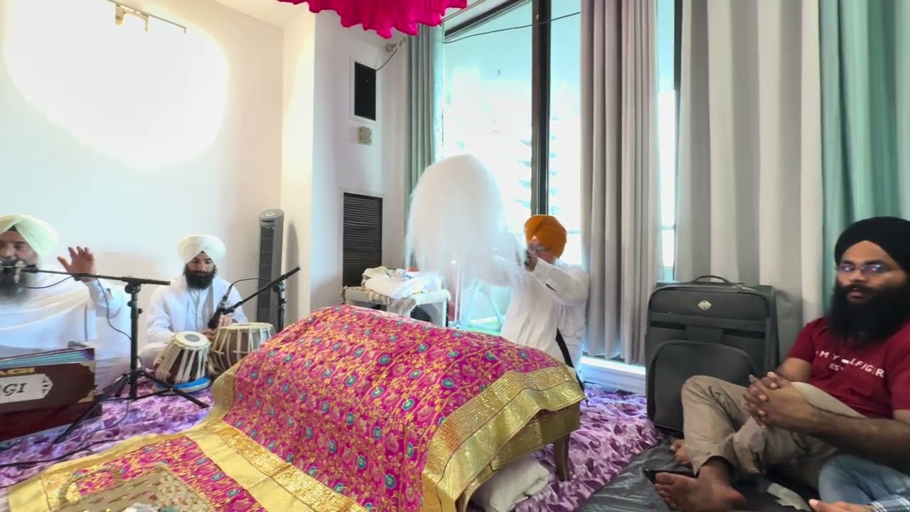ਸੇਵਕ ਕੀ ਅਰਦਾਸਿ ਪਿਆਰੇ ॥ Bhai Jagjit Singh Ji {Sehajpal Singh Ji} (Canada)