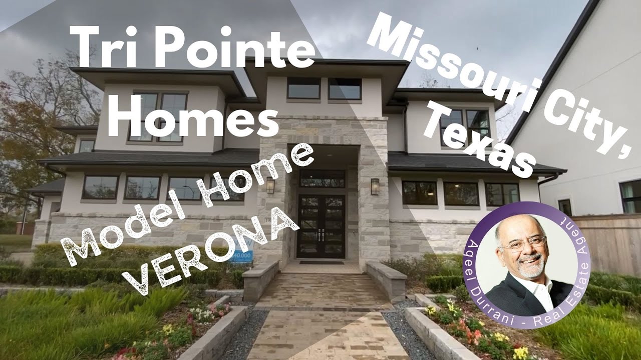 Tri Pointe Homes| VERONA | ~5,300 SF | 5 Bedroom | Missouri City, TX | Sienna | Model Home Tour