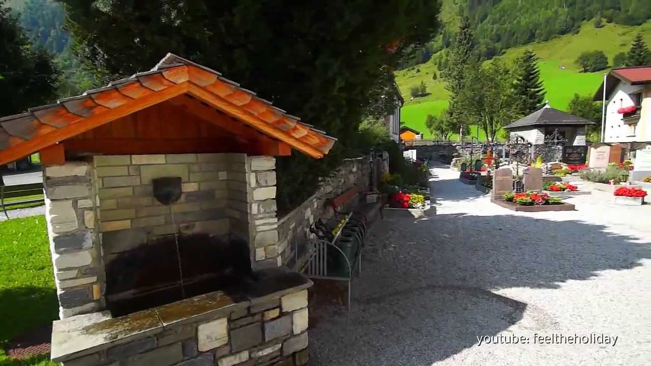 Fusch an der Grossglockner Hochalpenstrasse gelegen im Salzburger Land