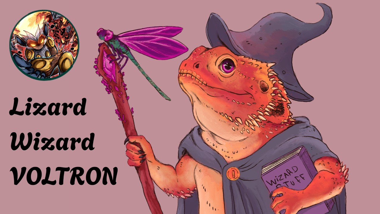 Lizard Wizard PEDH Deck Tech