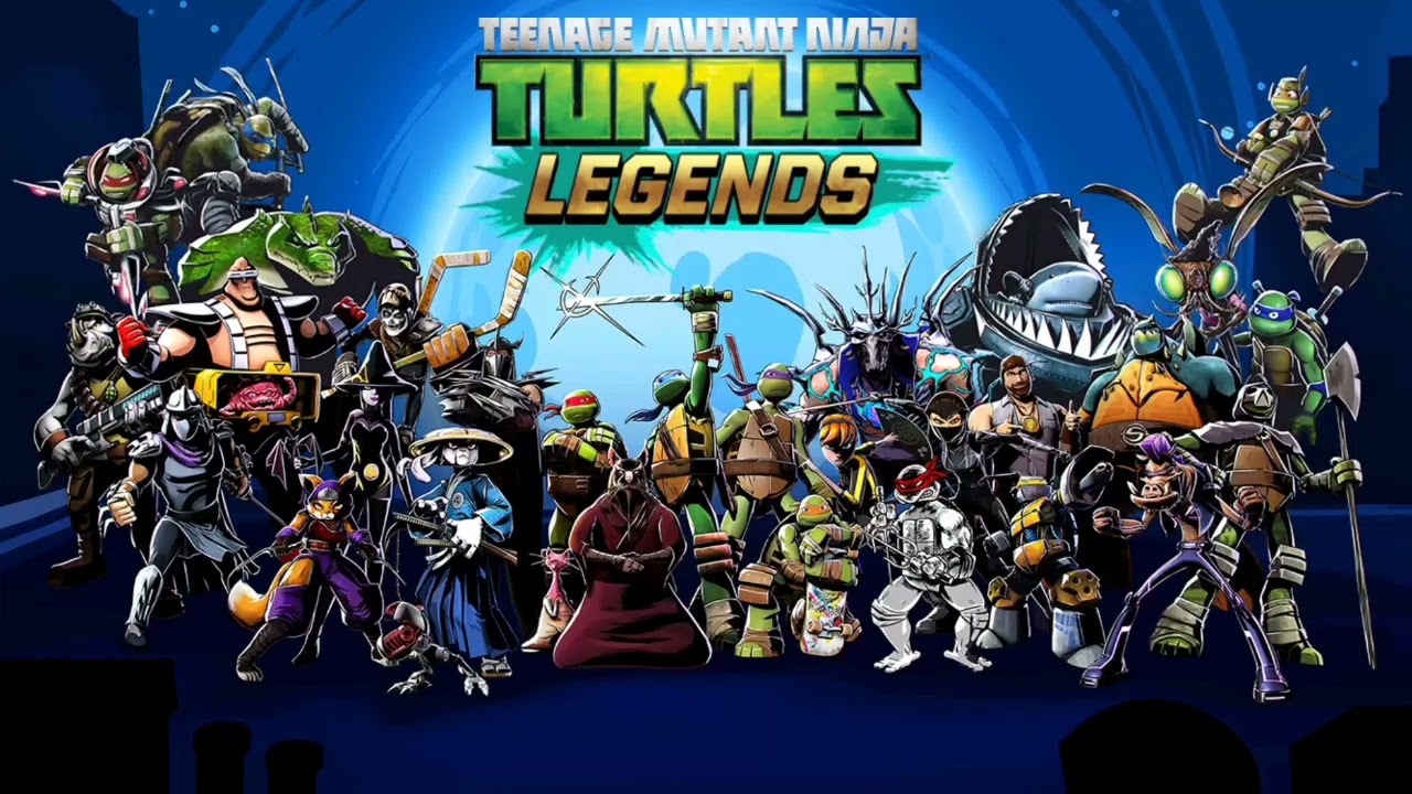 TMNT Legends OST: Rise of the Technodrome