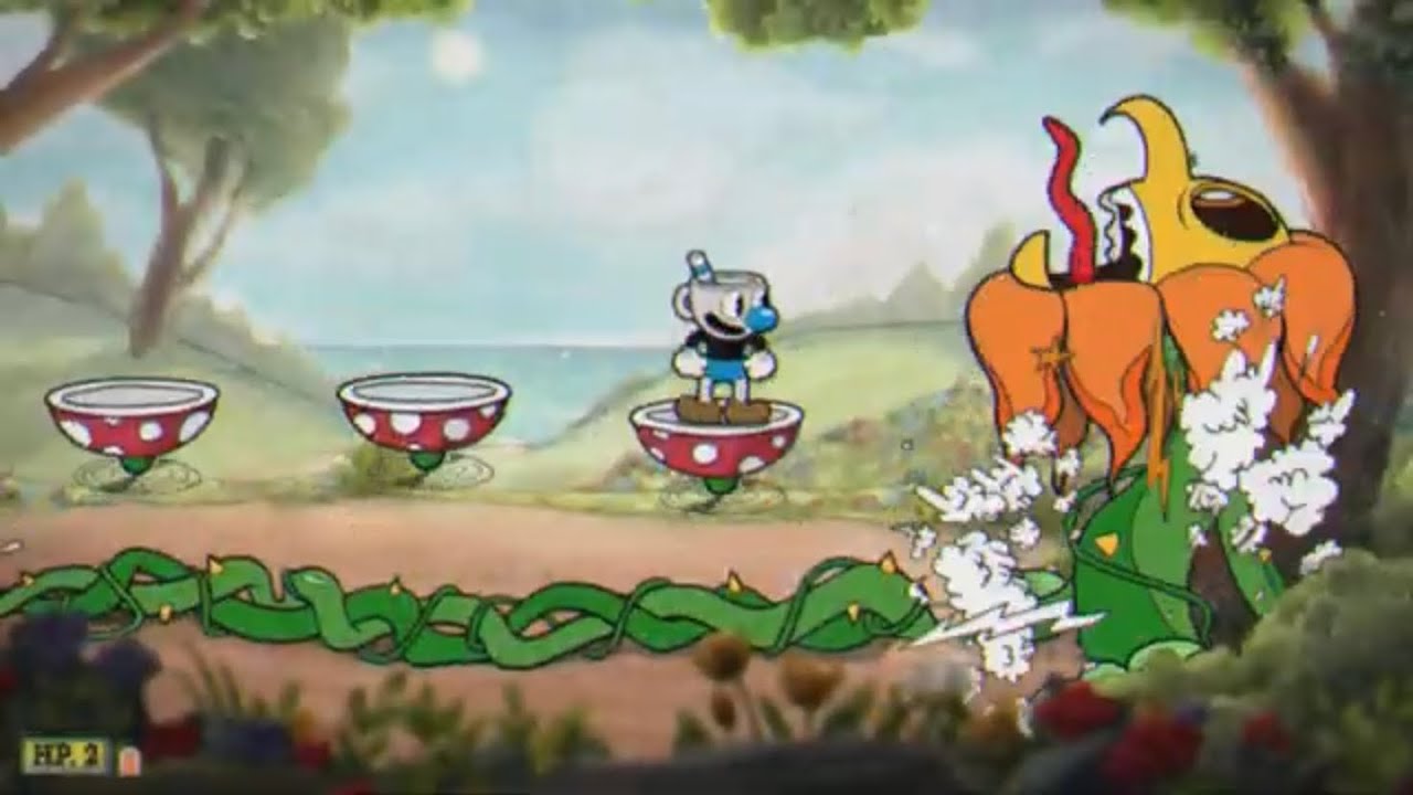 Flour (CUPHEAD Gaming Music Video #7)