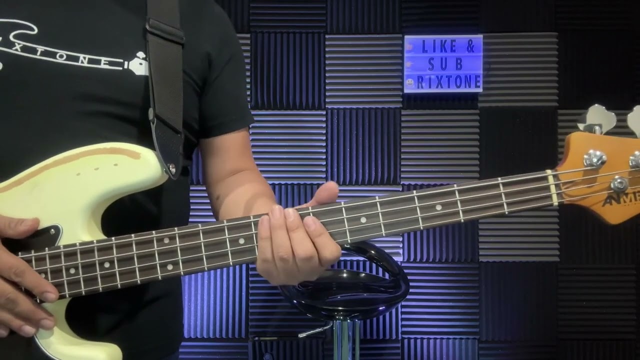 Tómalo Hillsong - BAJO TUTORIAL