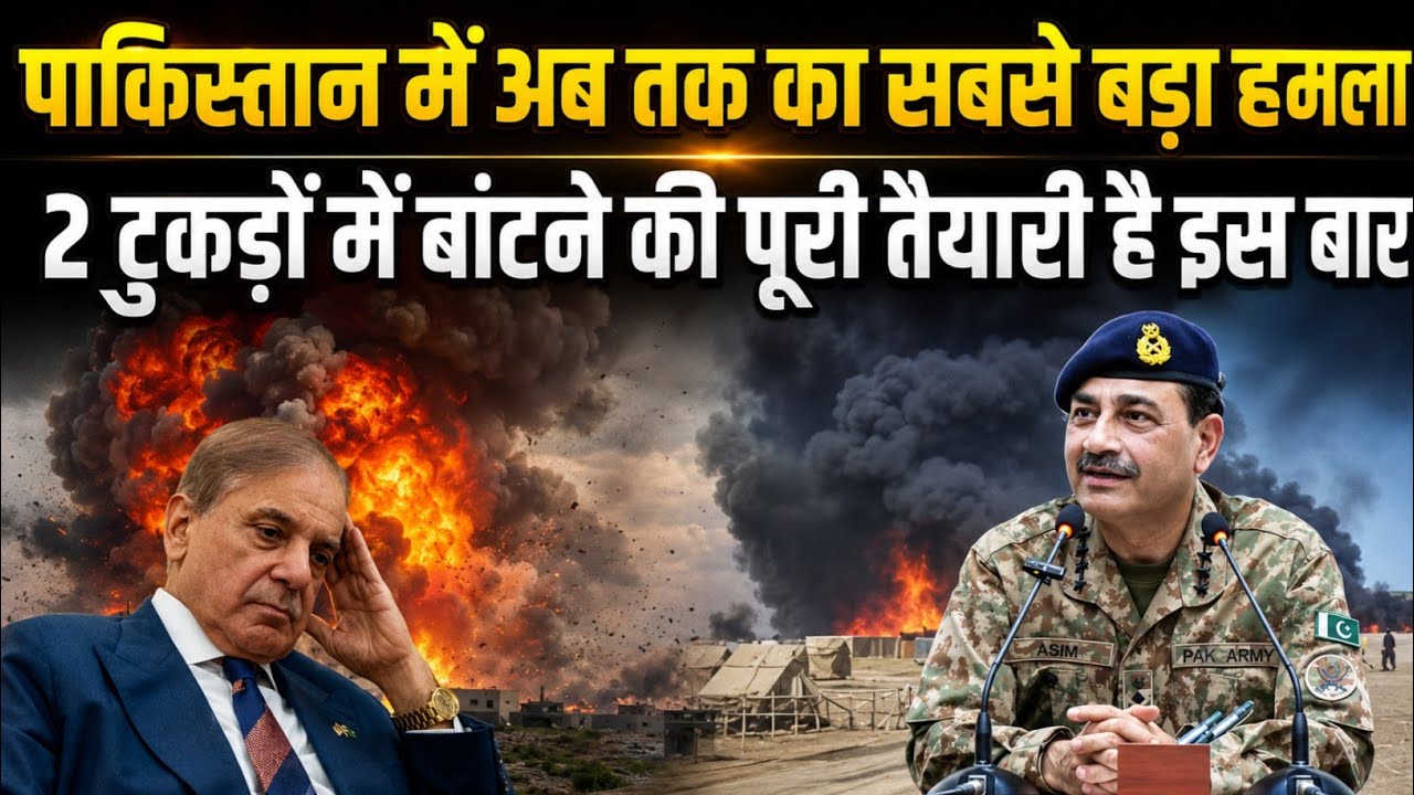 Pakistan Crisis 2026: Gwadar में बड़ा हमला | BLA ने Pakistan Army को दिया बड़ा झटका