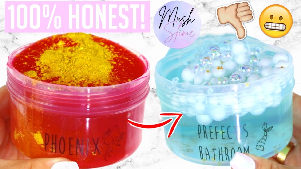 100% HONEST Mush Slime Review! ($100 HARRY POTTER SLIMES)
