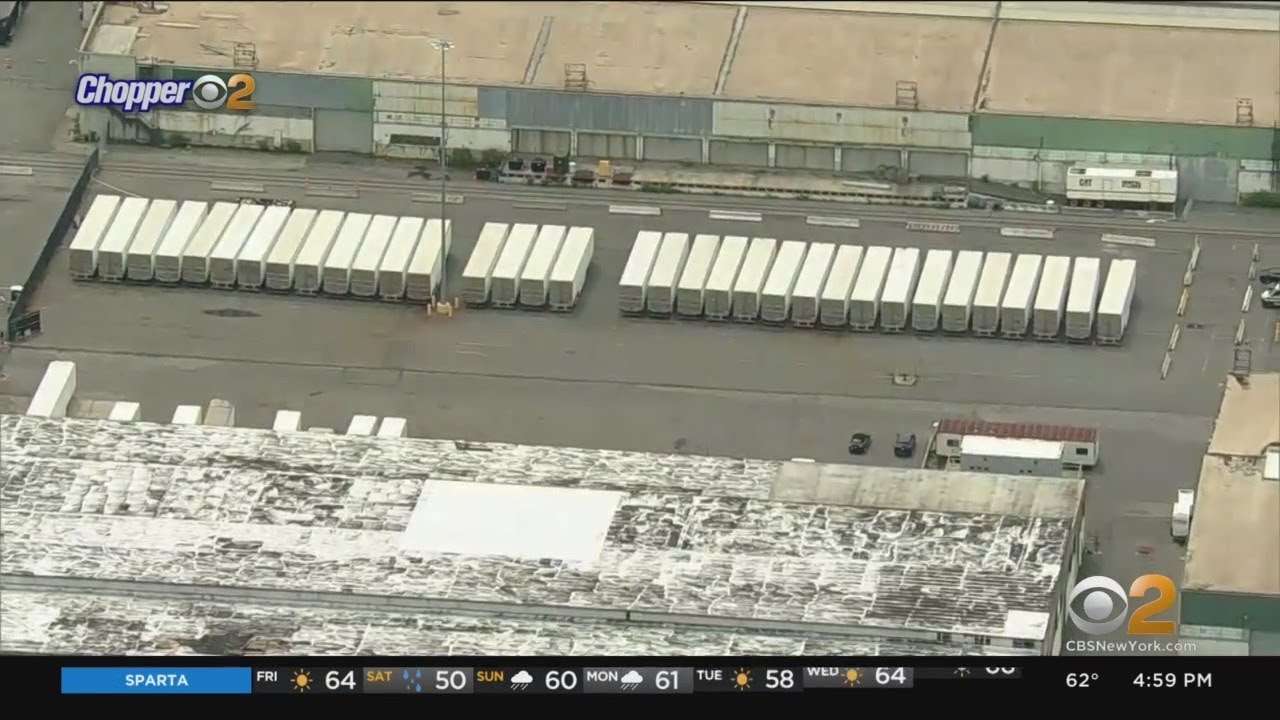 Hundreds Of Bodies Of COVID Patients Still Being Stored In Refrigerated Morgue In Brooklyn