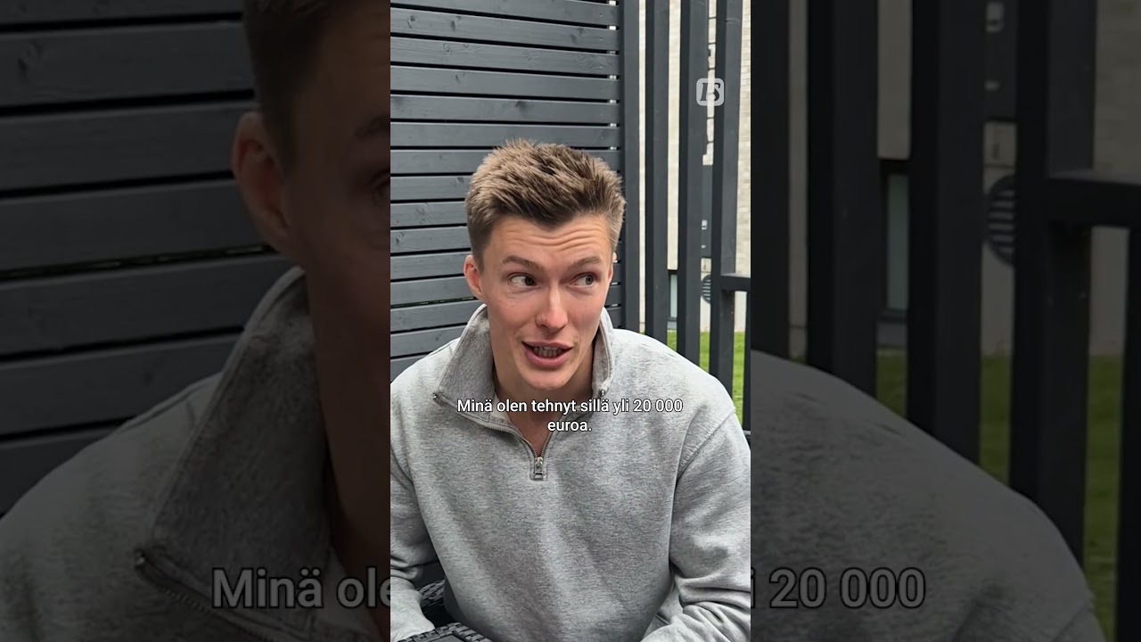 Kirill tienasi 20 000 euroa sovelluksella