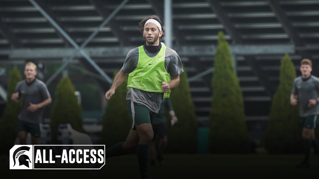 Giuseppe Barone | Spartans All-Access | Michigan State Men's Soccer
