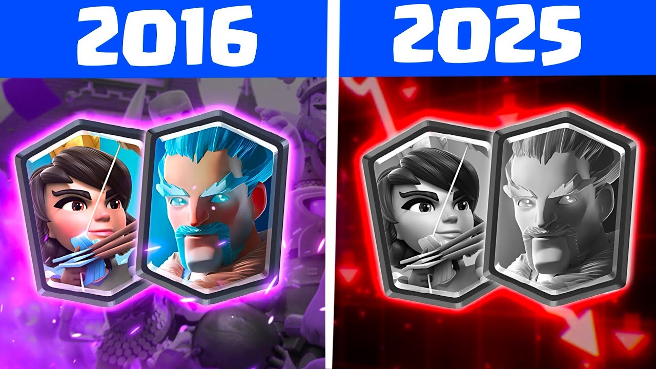 Why Clash Royale KILLED Legendaries