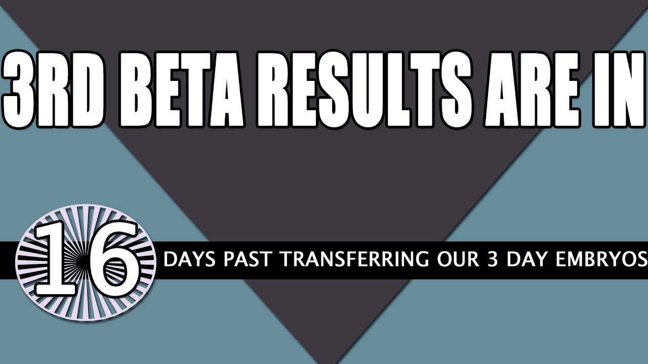 3RD BETA HCG RESULTS - HCG LOW RISING & NOT DOUBLING