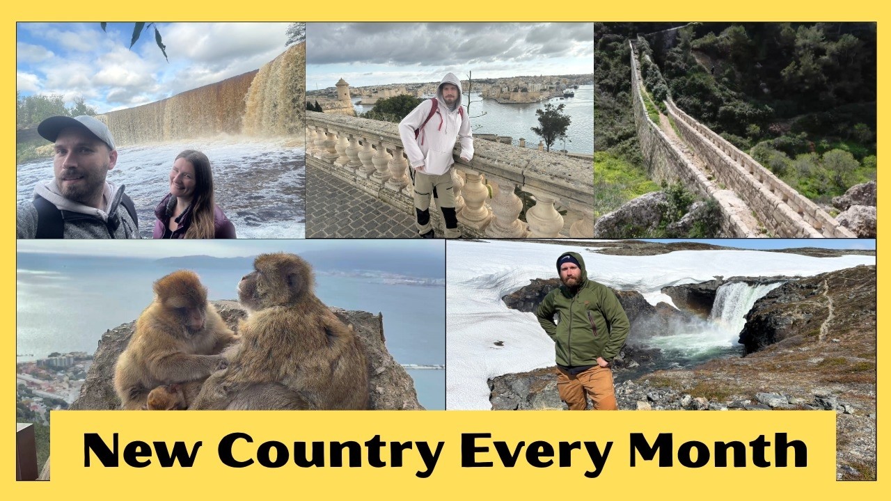 How i manage to travel to a new country every month with a full time job
