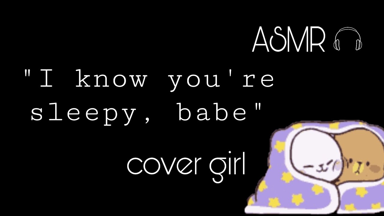 [F4A] gentle wife cuddles you to sleep [sleepy voice][slightly dom][asmr gf]