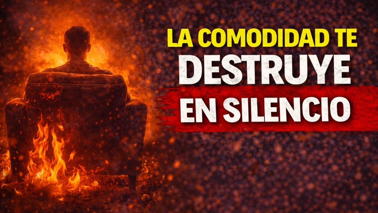 La comodidad te está destruyendo (y ni siquiera lo notas). #impactomental, #disciplina, #mentalidad