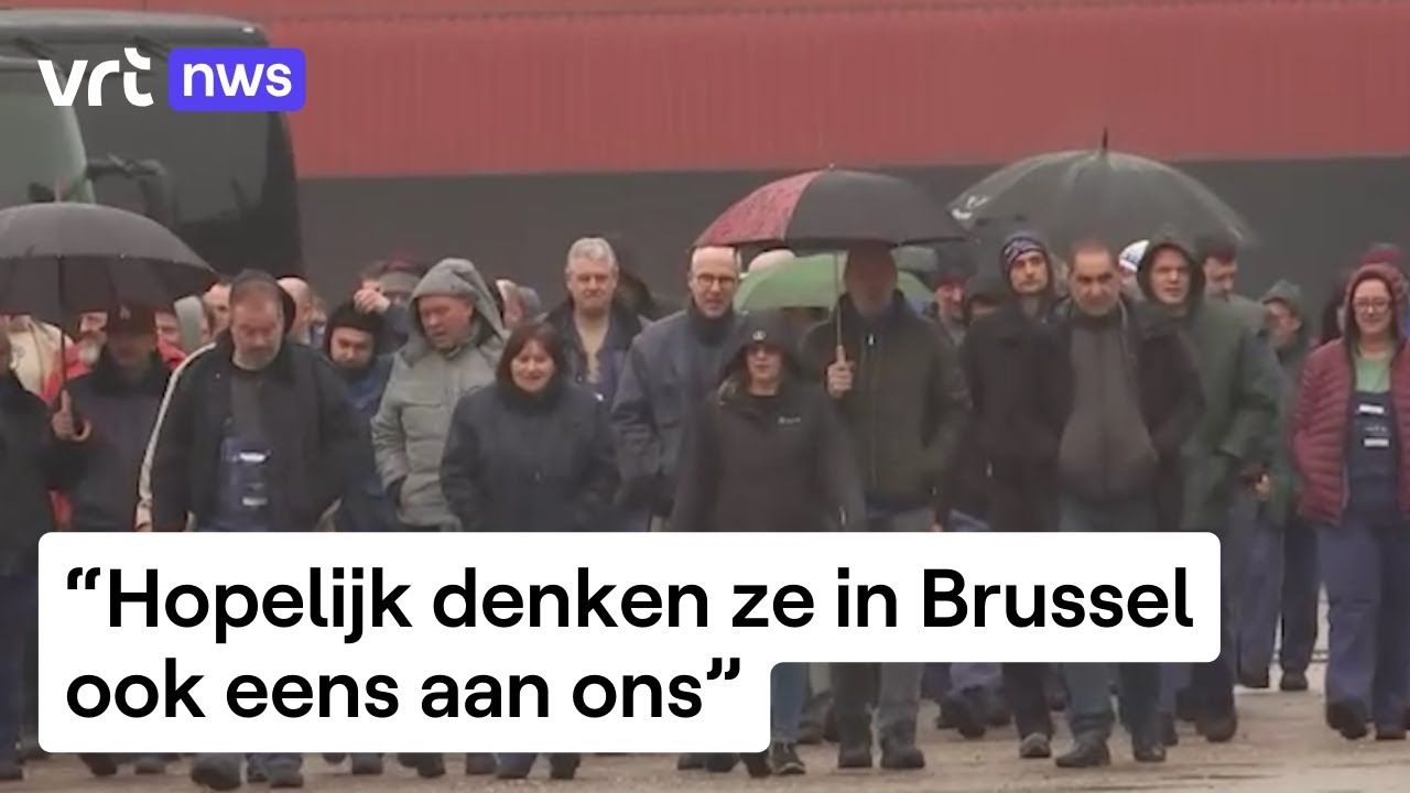 Grote verslagenheid bij busbouwer Van Hool in Koningshooikt
