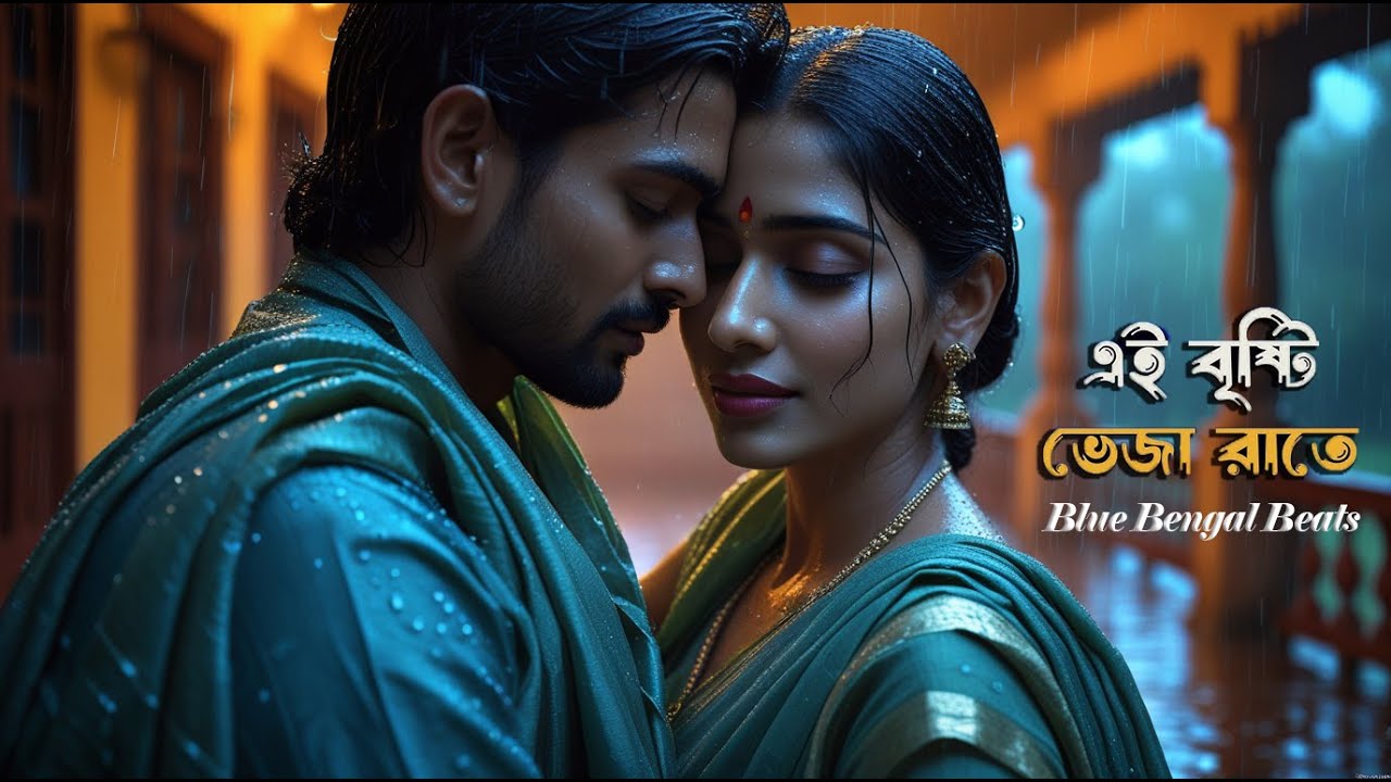 Ei Brishti Bheja Raate - এই বৃষ্টি ভেজা রাতে - Blue Bengal Beats (Remix)  New Bangla Song 2025
