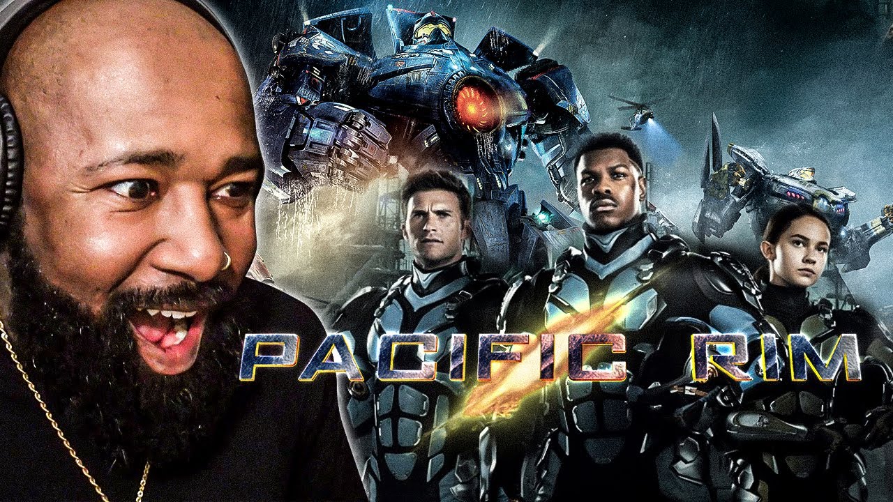 FIRST TIME WATCHING - PACIFIC RIM