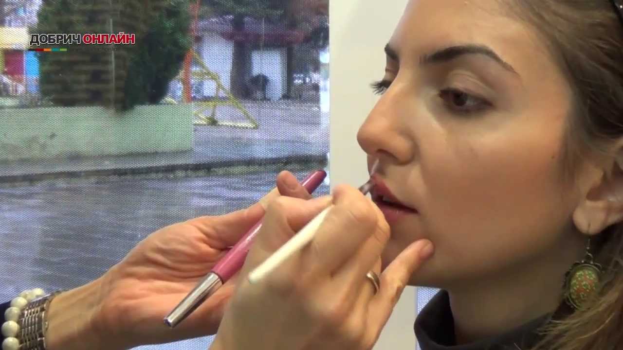 Грим сесия на Avene