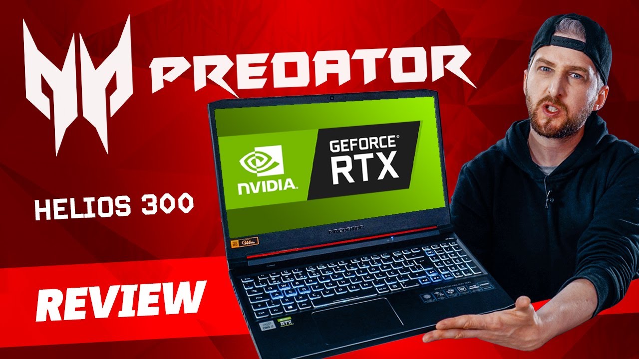 Review Notebook Gamer Barato com RTX Acer Predator Helios 300 PH315 53 com Core i7 | Análise 2021