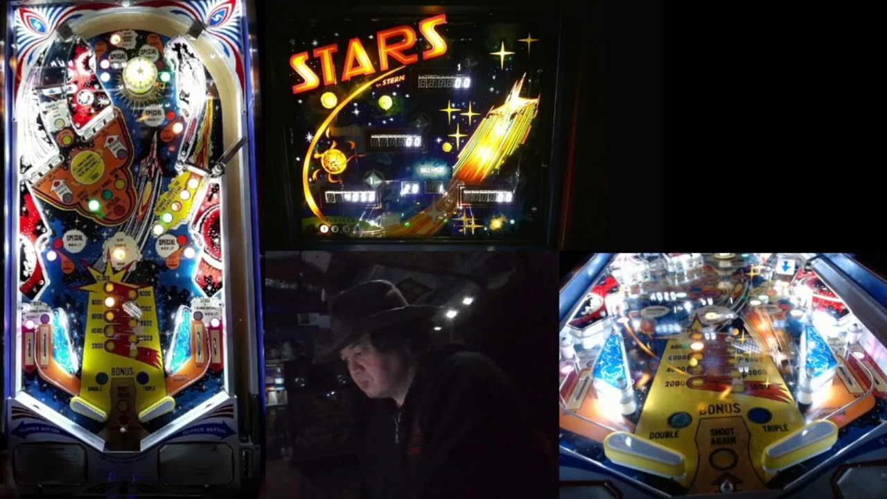 Stars by Stern pinball