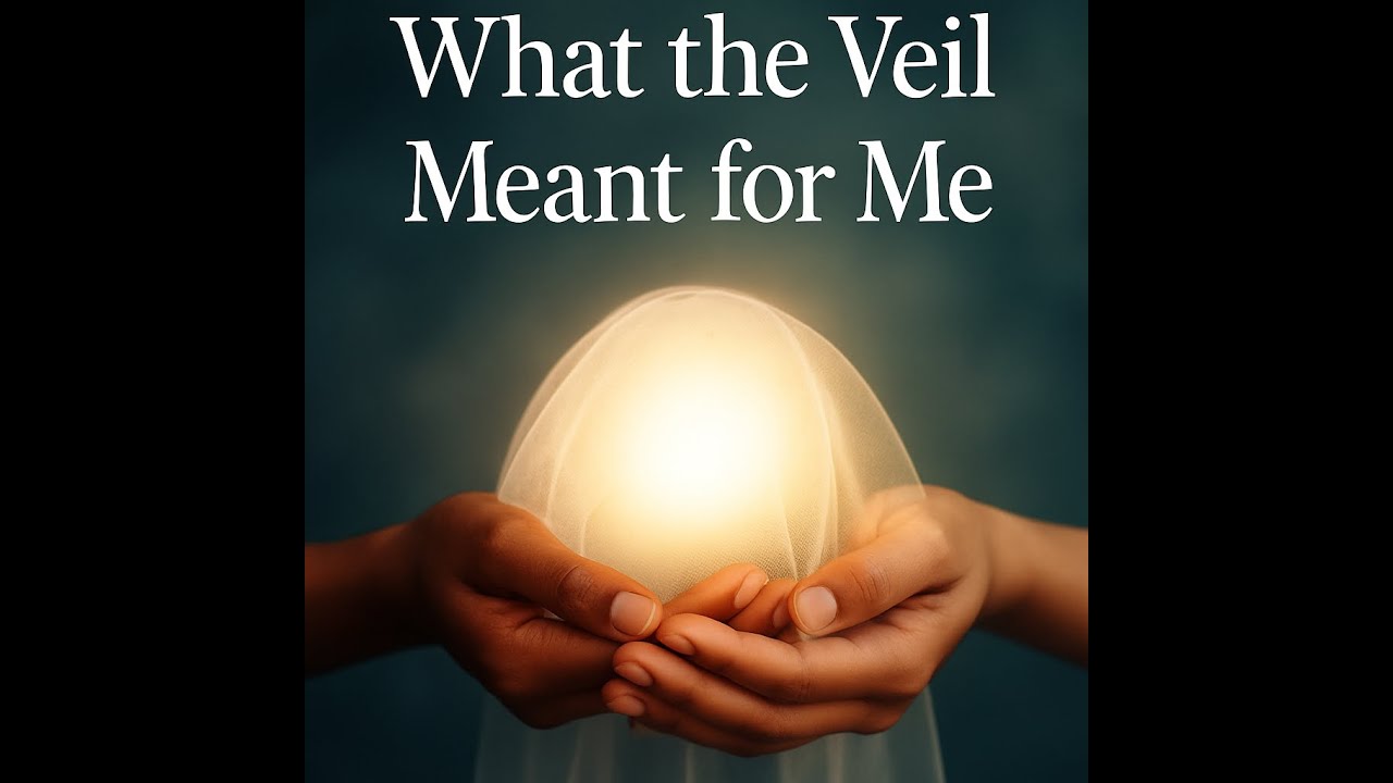 Behind The Veil. What Being Born with a-Caul or Veil means to me