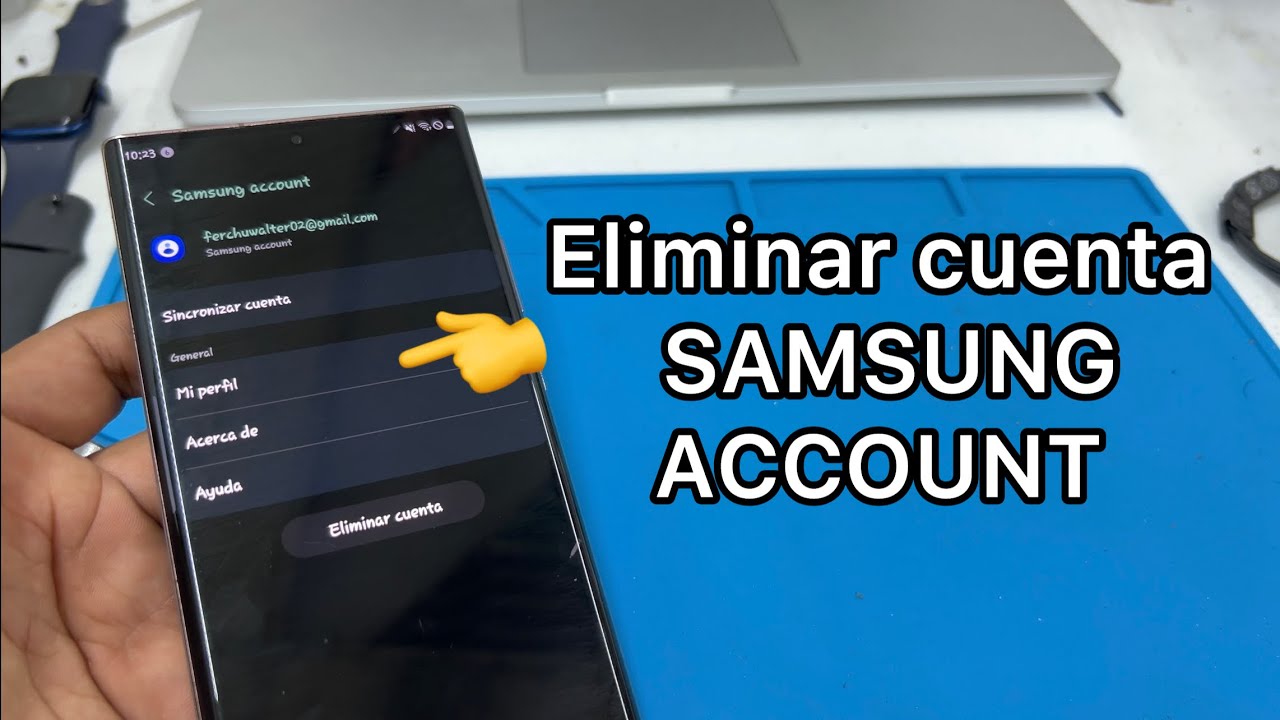 Borrar Cuenta Samsung Account Fácil sin programas solución definitiva