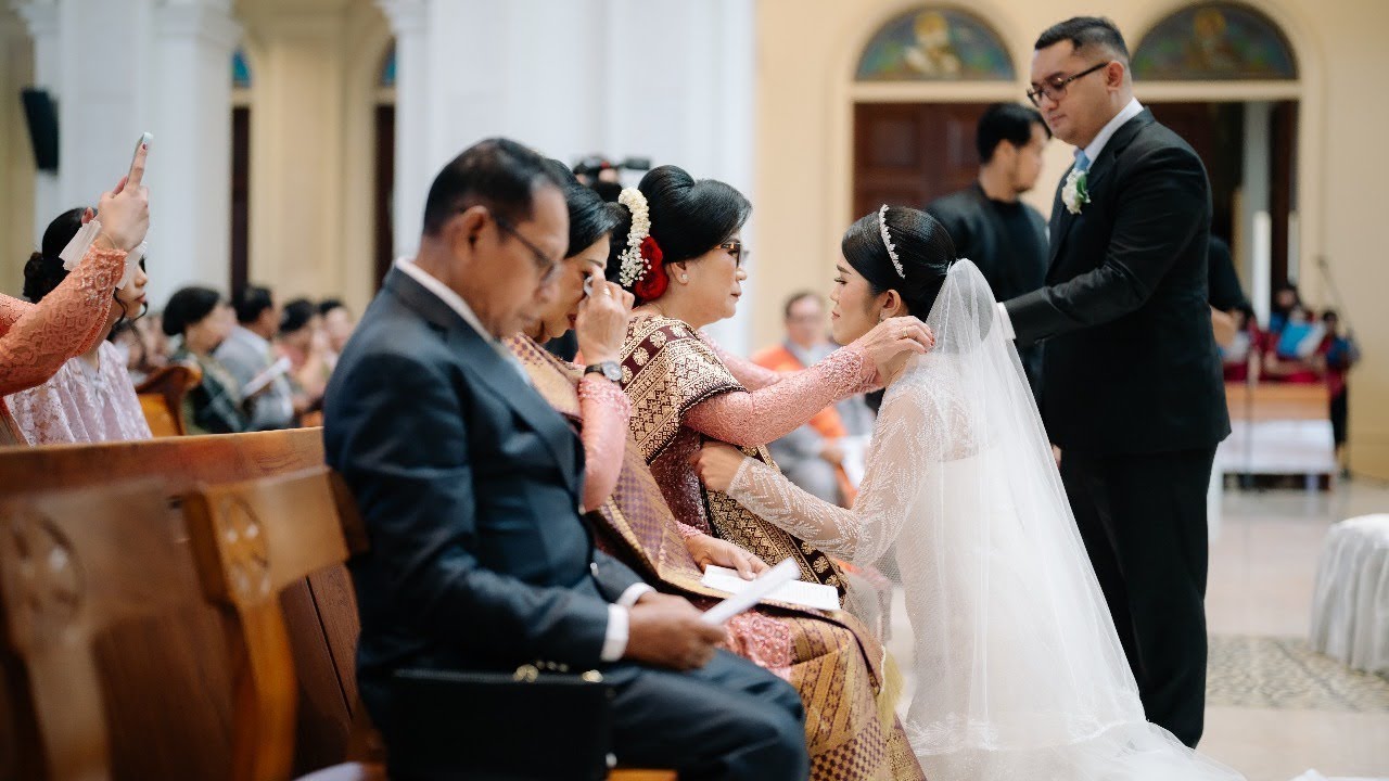 Video Liputan Pemberkatan Wedding Andrew & Grace