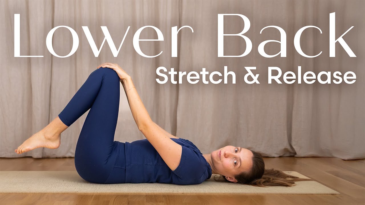 Lower Back Release | 15 Min Gentle Yoga Stretch & Mobility