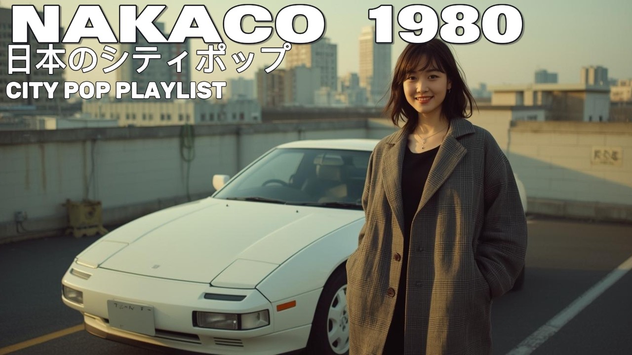 NAKACHO 1980 🇯🇵 日本のシティポップ | NOSTALGIC 80s MIX