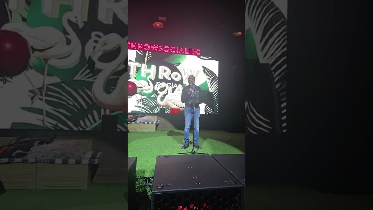 Sir Harvey Fitz Featuring at Trap Poetry