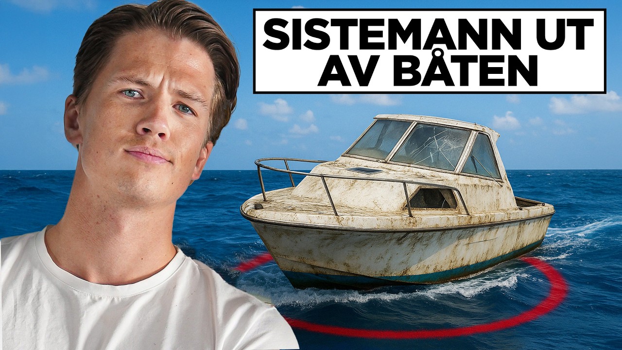 SISTEMANN UT AV BÅTEN