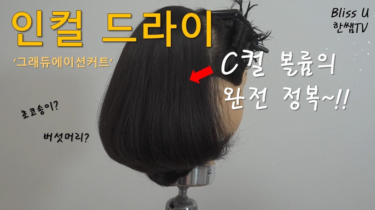미용(일반)국가자격증/그래듀에이션/인컬드라이~!