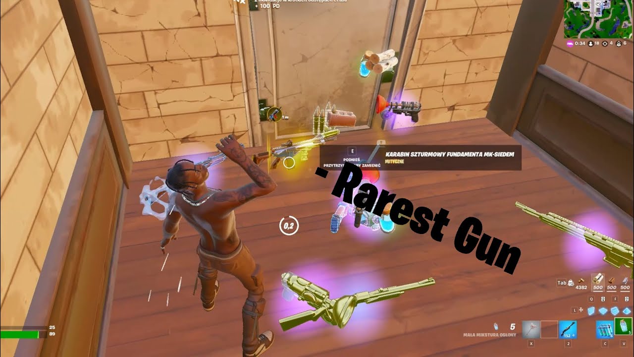 ZNALAZŁEM *MK7* Na Reaktywacji w Fortnite