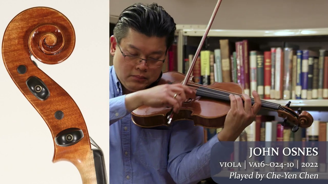 (SOLD) John Osnes viola 2022 / Che-Yen Chen / at the Metzler Violin Shop