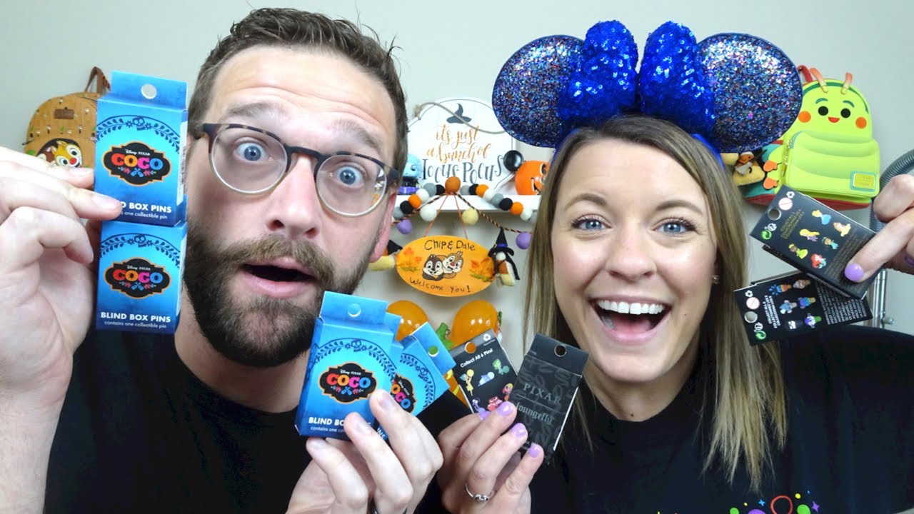 Disney Loungefly Pin Haul and an AMAZING Unboxing!!