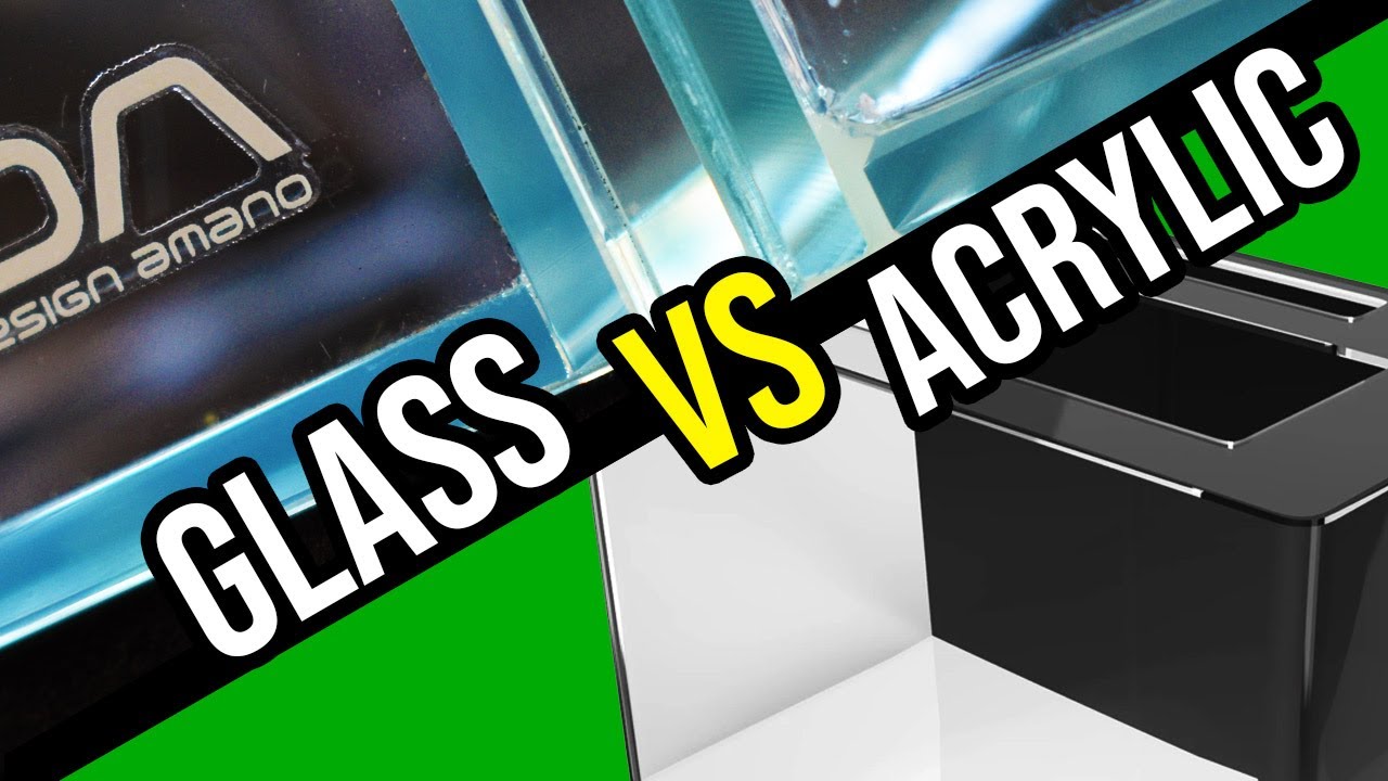 Glass vs Acrylic Aquarium - Which One Floats your Boat?