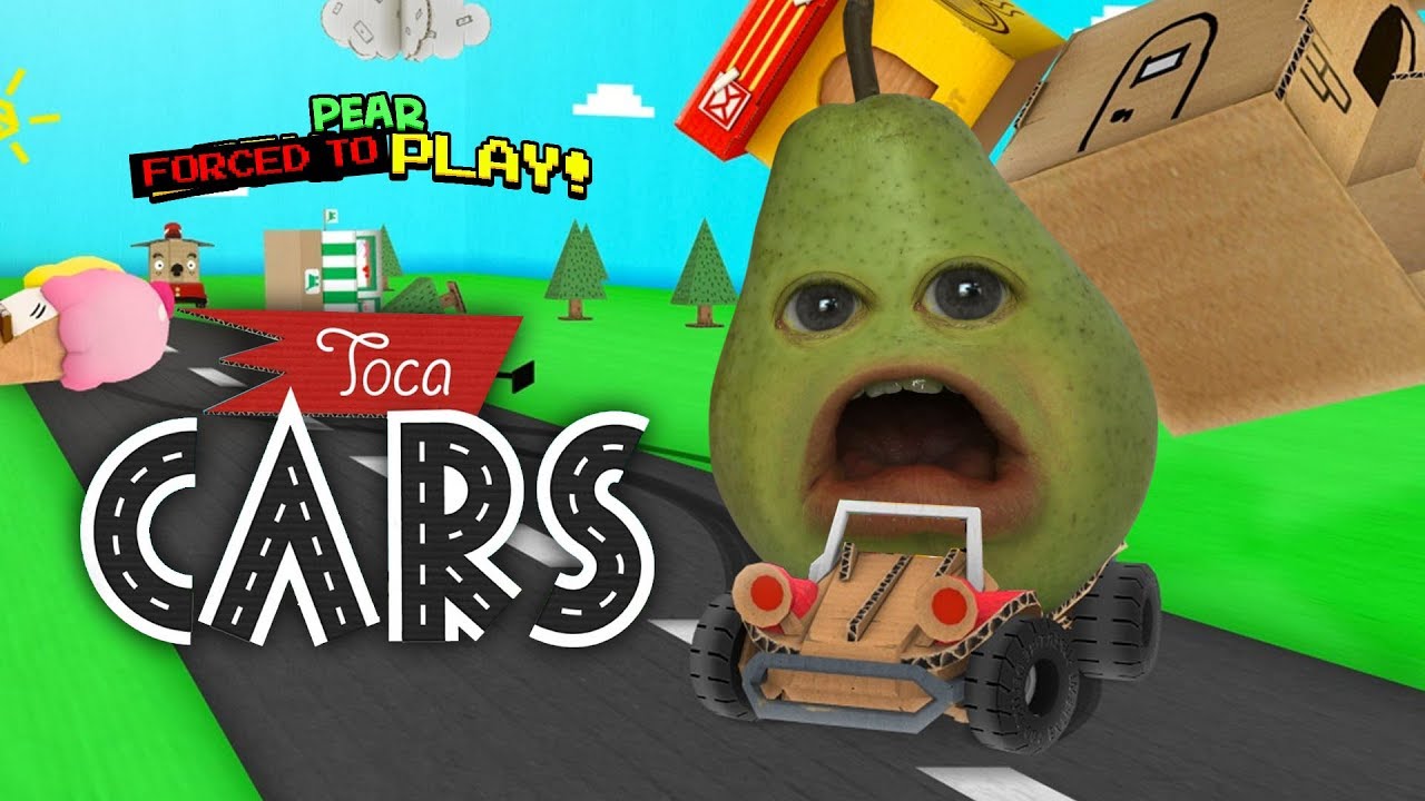 Toca Cars! [Играет груша]