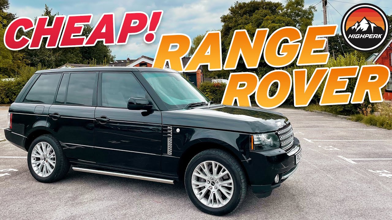 I BOUGHT A CHEAP RANGE ROVER WESTMINSTER!