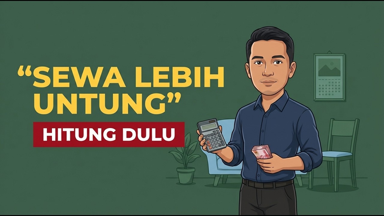 5 HITUNGAN MATEMATIKA: KENAPA SEWA RUMAH BISA LEBIH UNTUNG DARI KPR