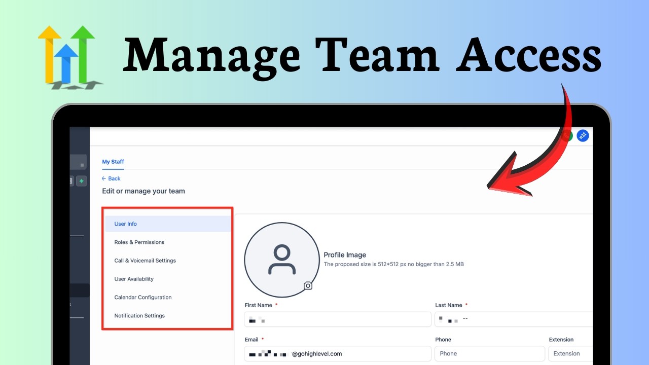 How to add users in GoHighLevel (Easy Onboarding)